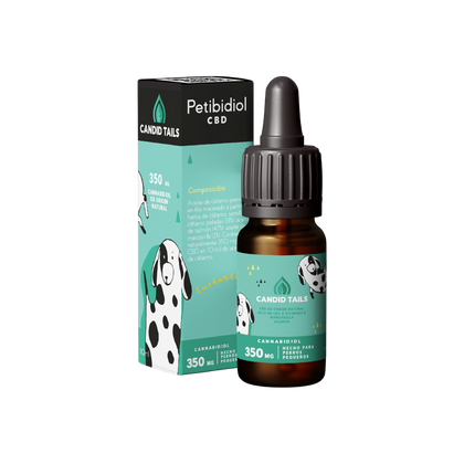 Hanföl mit natürlichem CBD für Hunde