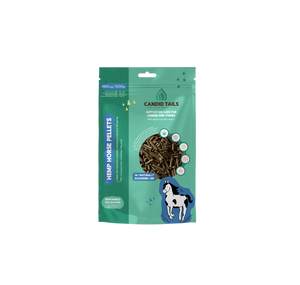 Hanfpellets für Pferde