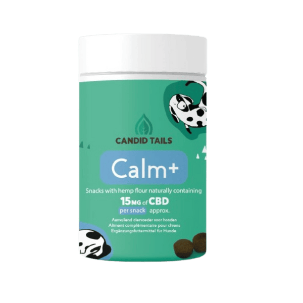 Calm Snacks For Dogs ~ Naturally occuring CBD – CandidTails