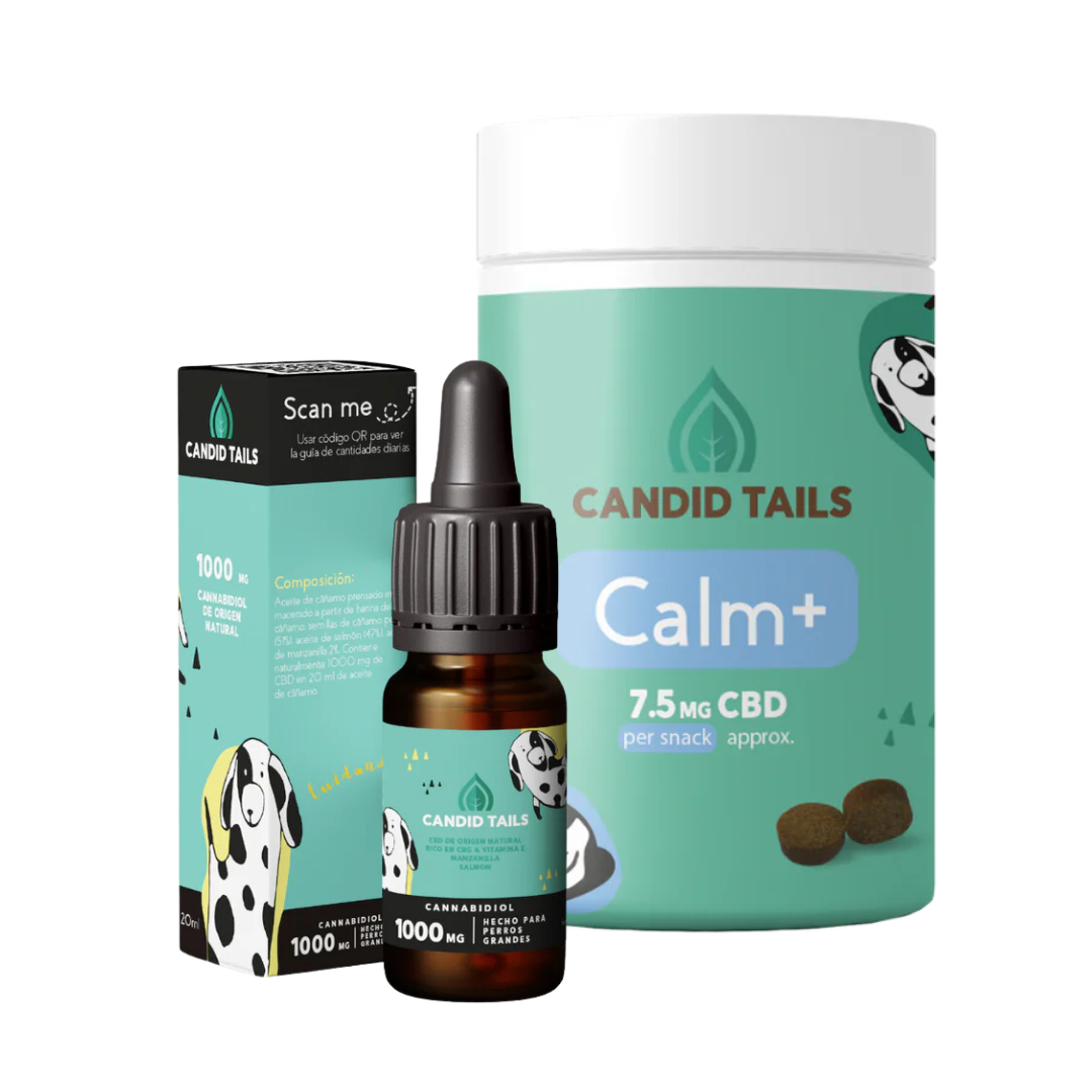 Calm Essentials Combo Big Dogs (>15Kg)