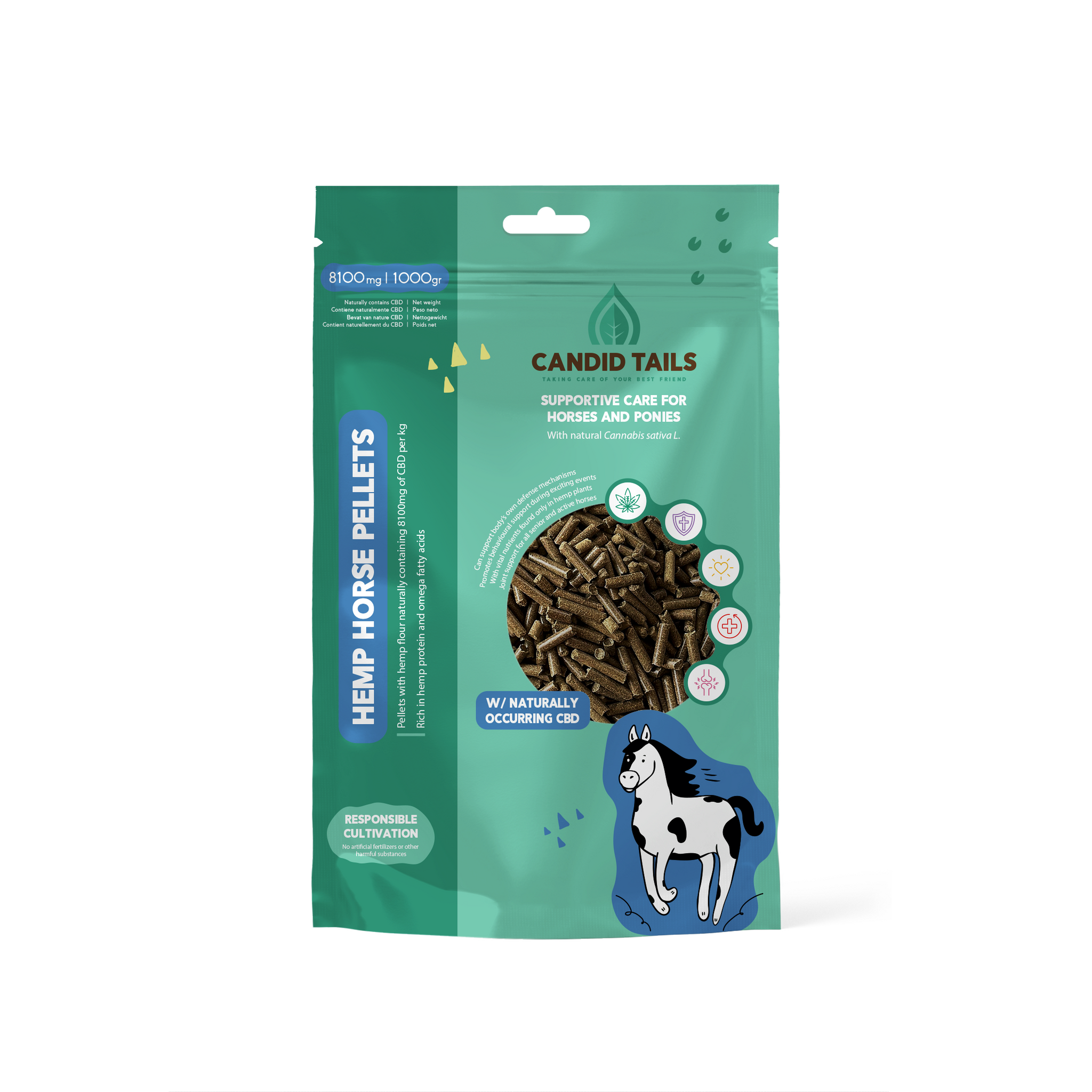 [Pre-Order] Hemp Pellets for Horses