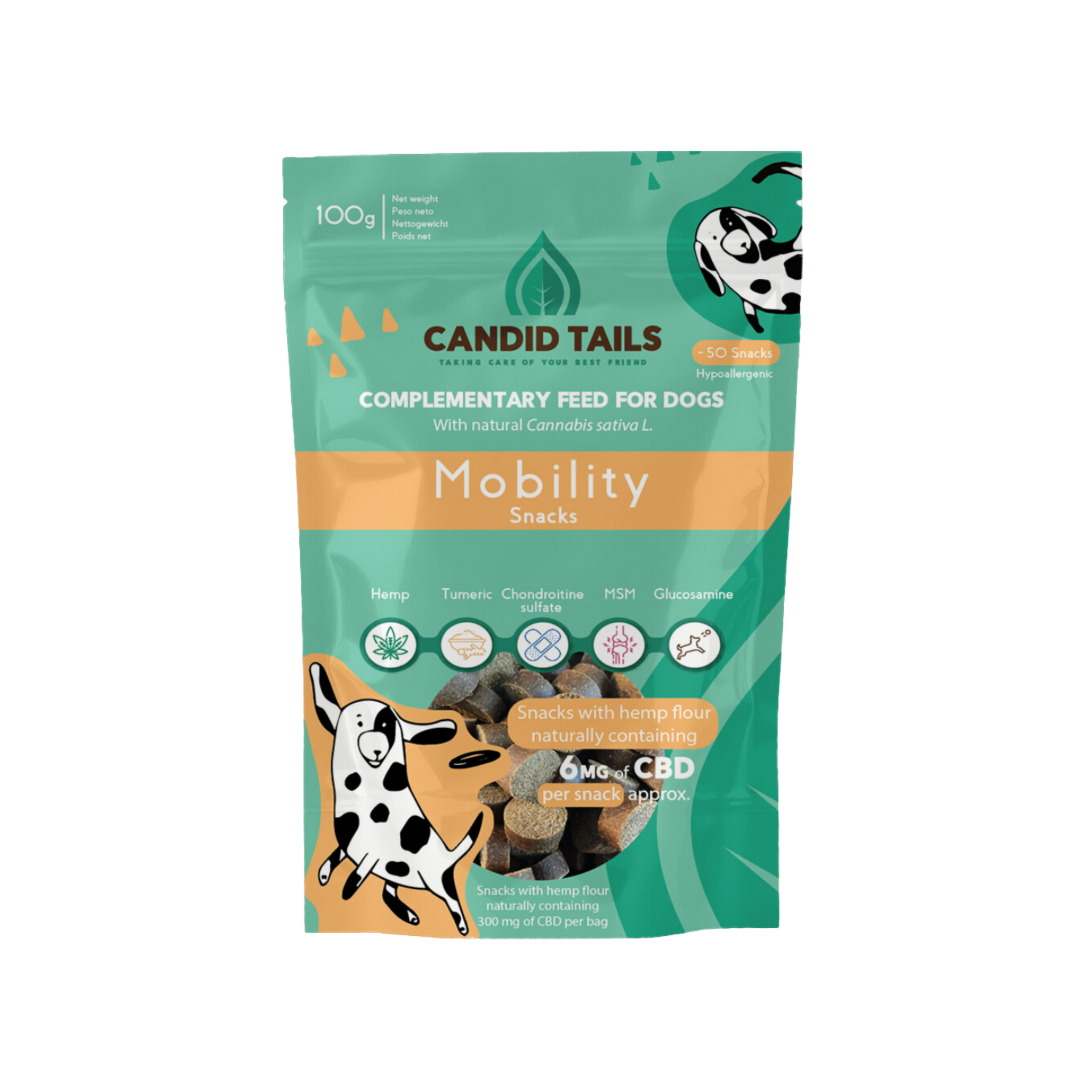 itdogs♡キャンディバッグ Mobility+ Snacks For Dogs ~ Naturally occuring CBD – CandidTails