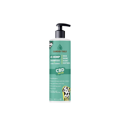 Hanf- & CBD-Shampoo für Hunde