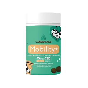 Mobilitätssnacks für Hunde mit natürlichem CBD
