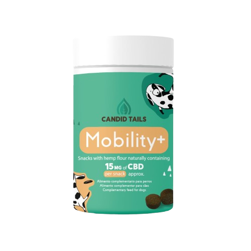 Mobility+ Snacks para perros con CBD natural