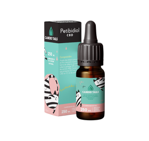 Lachs- und Hanföl mit 250 mg natürlich vorkommendem CBD für Katzen