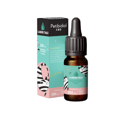 Lachs- und Hanföl mit 250 mg natürlich vorkommendem CBD für Katzen