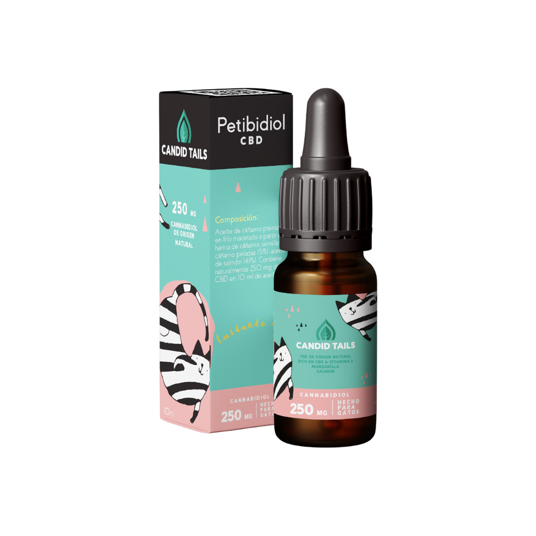 250mg for cats