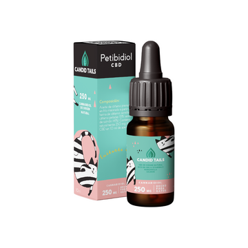 Salmon Oil and Hemp Oil With 250mg Naturally Occuring CBD For Cats