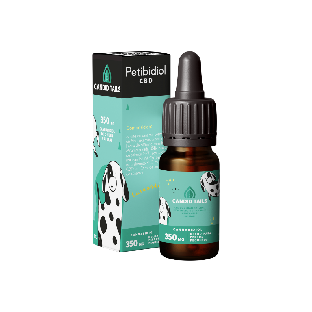 Hemp Oil With 350mg Naturally Occuring CBD  For Small Dogs