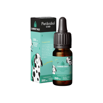 350mg Broad Spectrum CBD Oil for Small Dogs